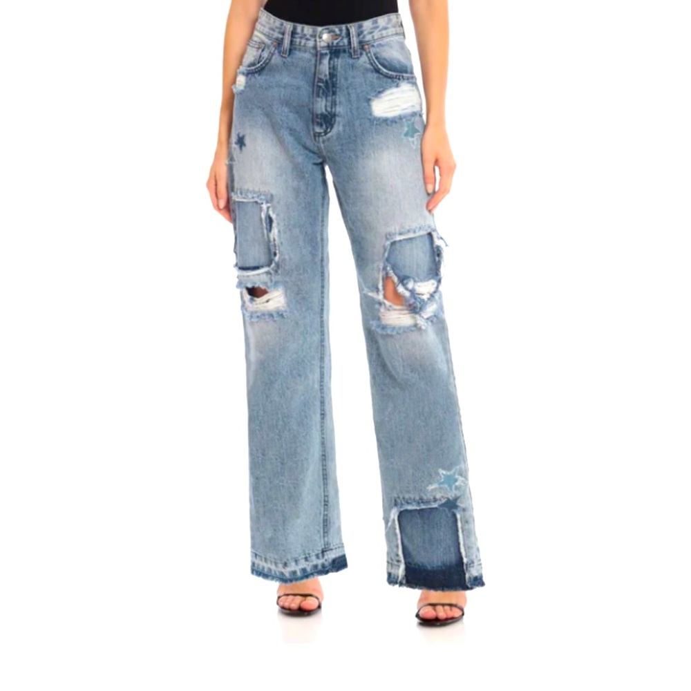 Avec Les Filles Boyfriend Jeans